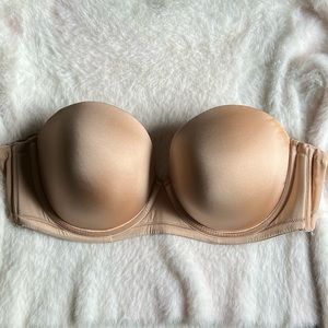 Paramour Strapless Bra 38DD
